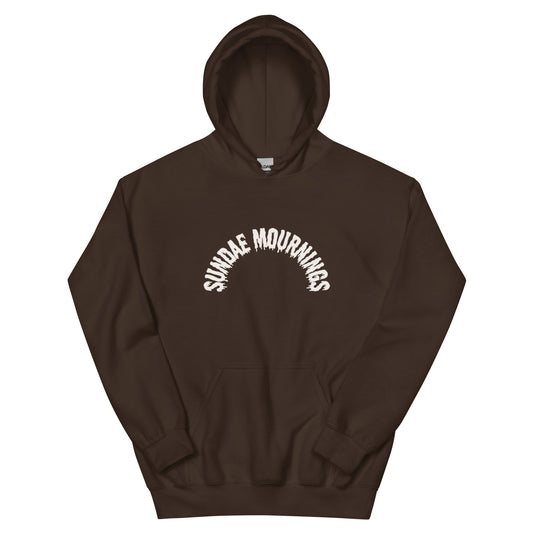 Chocolate sundae mournings unisex pullover hoodie